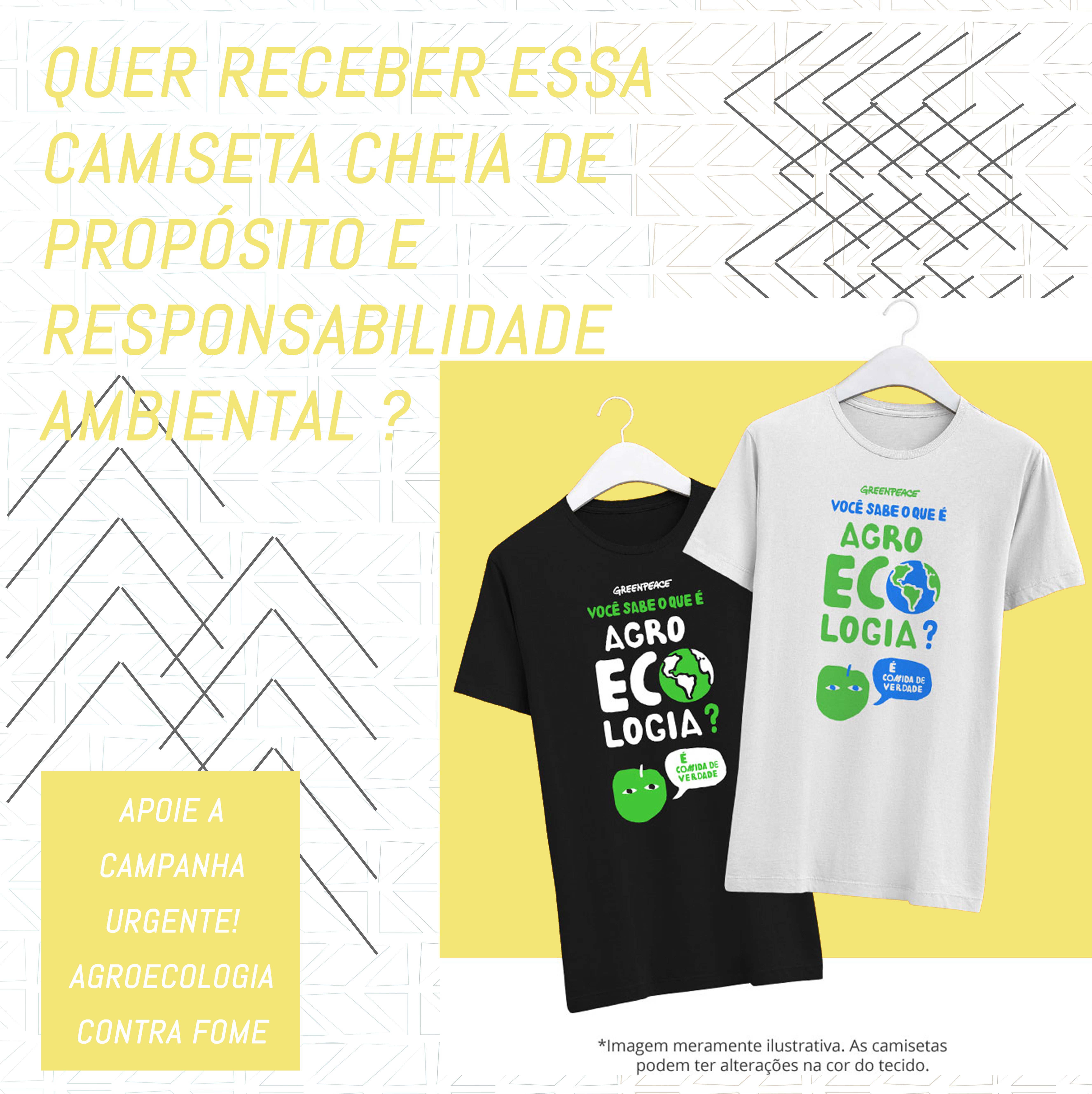 Parceria Ecotece + Greenpeace 