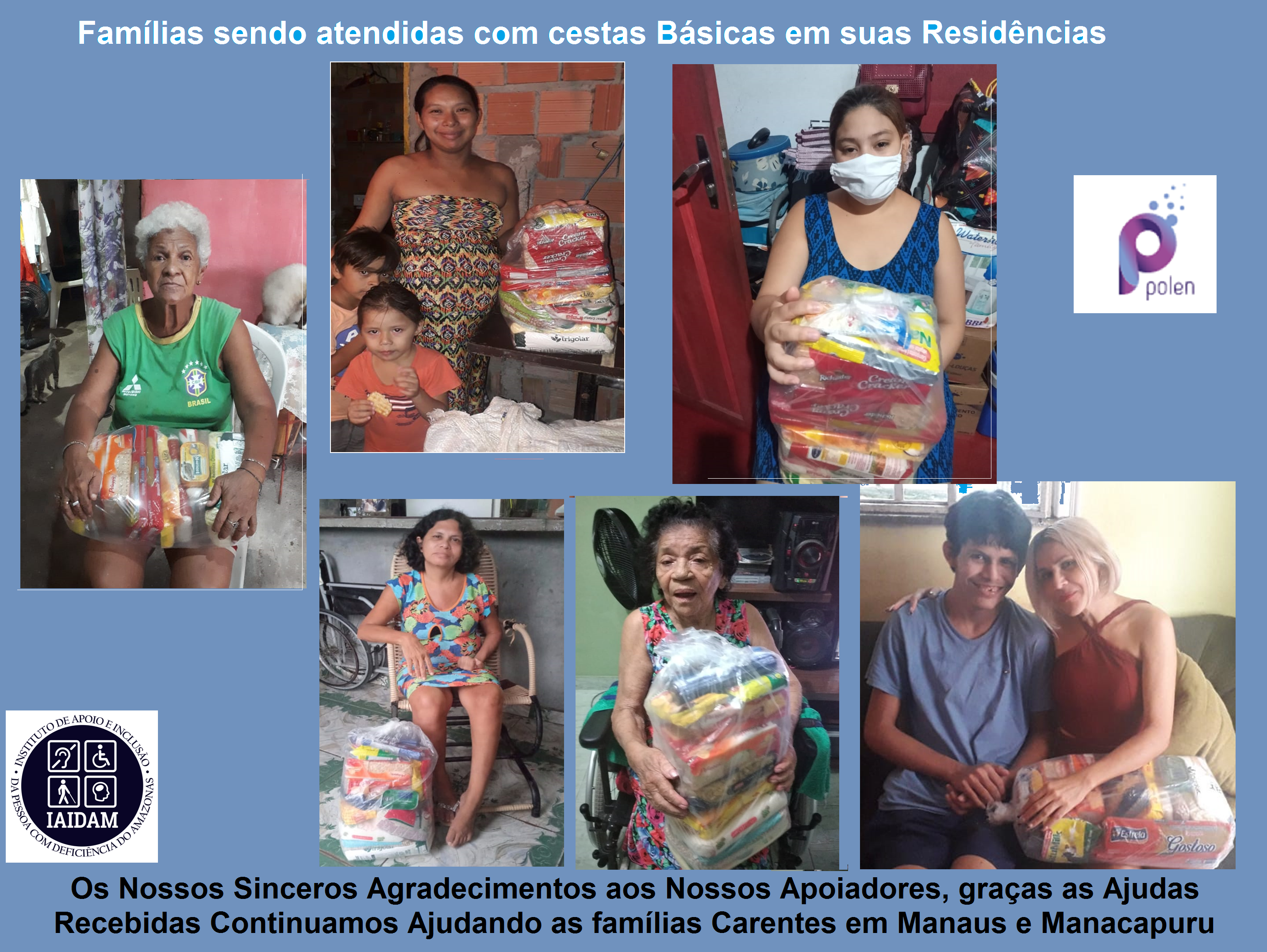 Ajuda para bairros Carentes em Manaus
