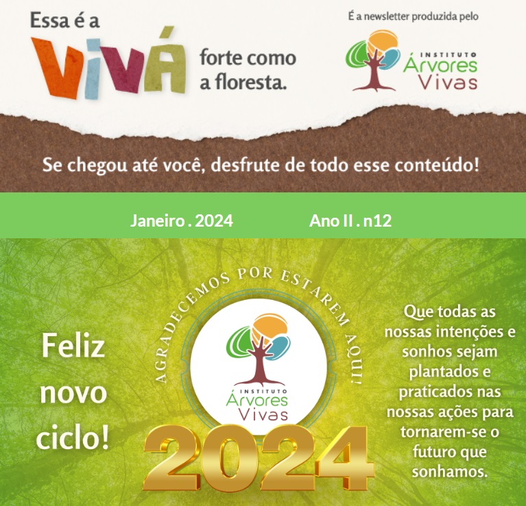 Newsletter do Instituto Árvores Vivas