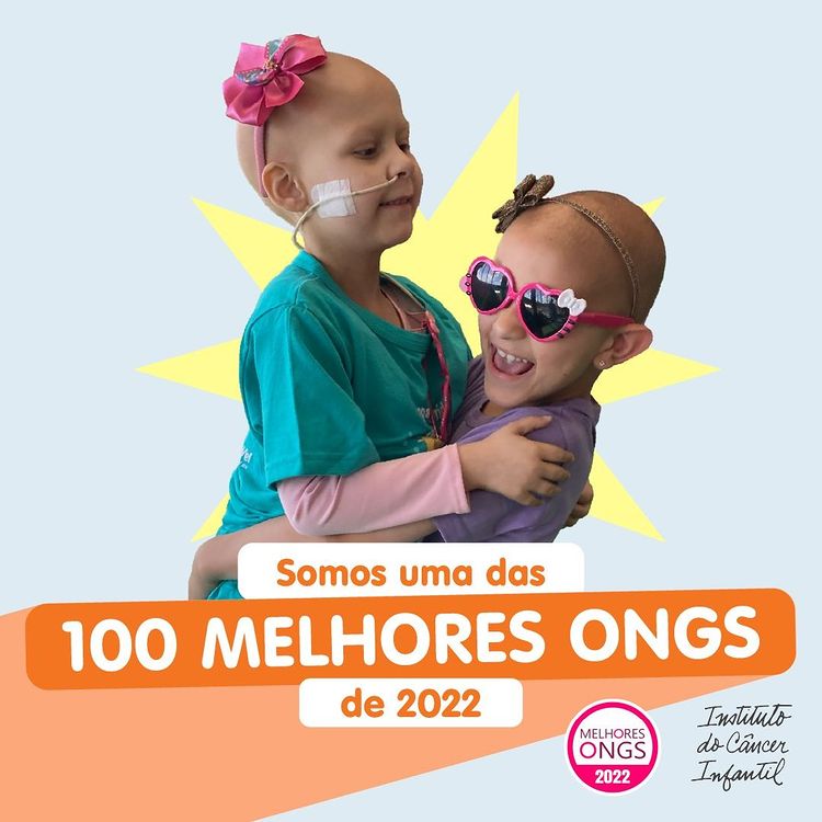 ESTAMOS ENTRE AS 100 MELHORES ONGS! ❤