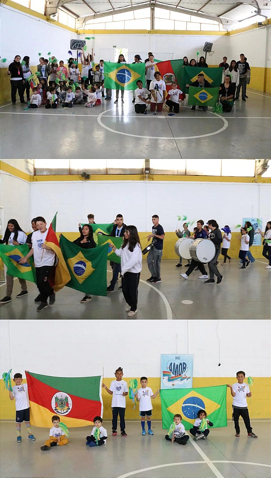 E viva a Independência do Brasil