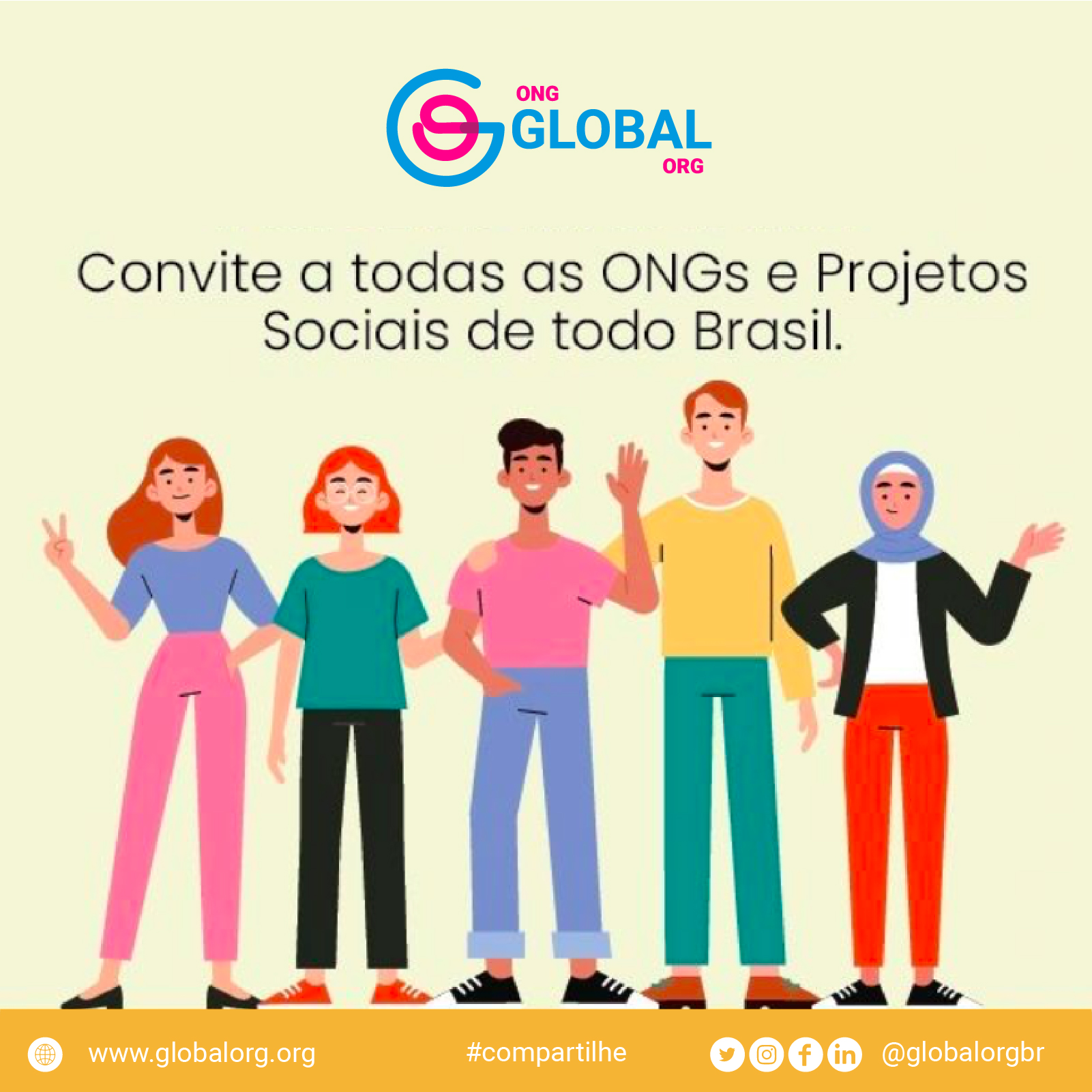 Atenção ONGs e Projetos Sociais do Brasi