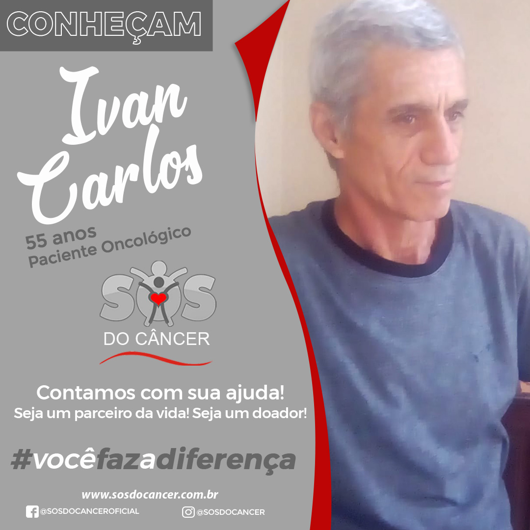 Ivan Carlos: paciente da SOS